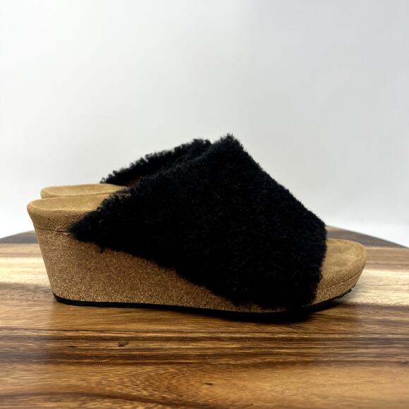 Birkenstock Papillio Namica Shearling Sandals Narrow Women's EU 41, US 10 NEW - Picture 1 of 7